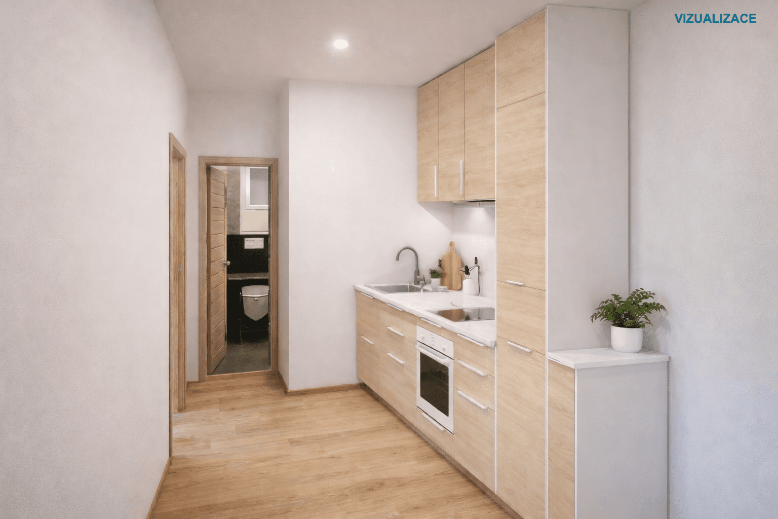 Prodej bytu 2+kk 53 m², Ve Stínu, Praha, Praha Prodej bytu 2+kk 53 m², Ve Stínu, Praha, Praha