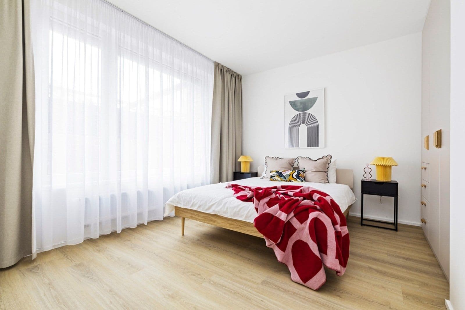 Pronájem bytu 3+kk 82 m², U Pergamenky, Praha, Praha Pronájem bytu 3+kk 82 m², U Pergamenky, Praha, Praha