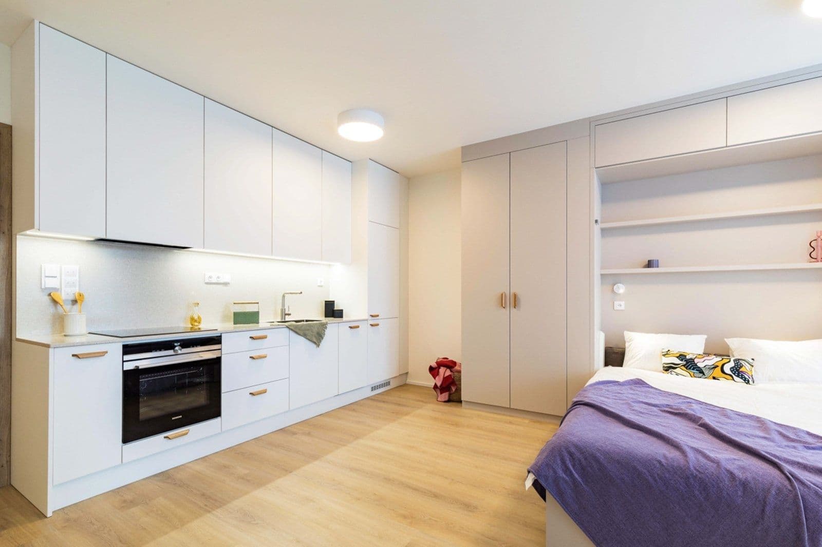 Pronájem bytu 1+kk 36 m², Vrbenského, Praha, Praha Pronájem bytu 1+kk 36 m², Vrbenského, Praha, Praha