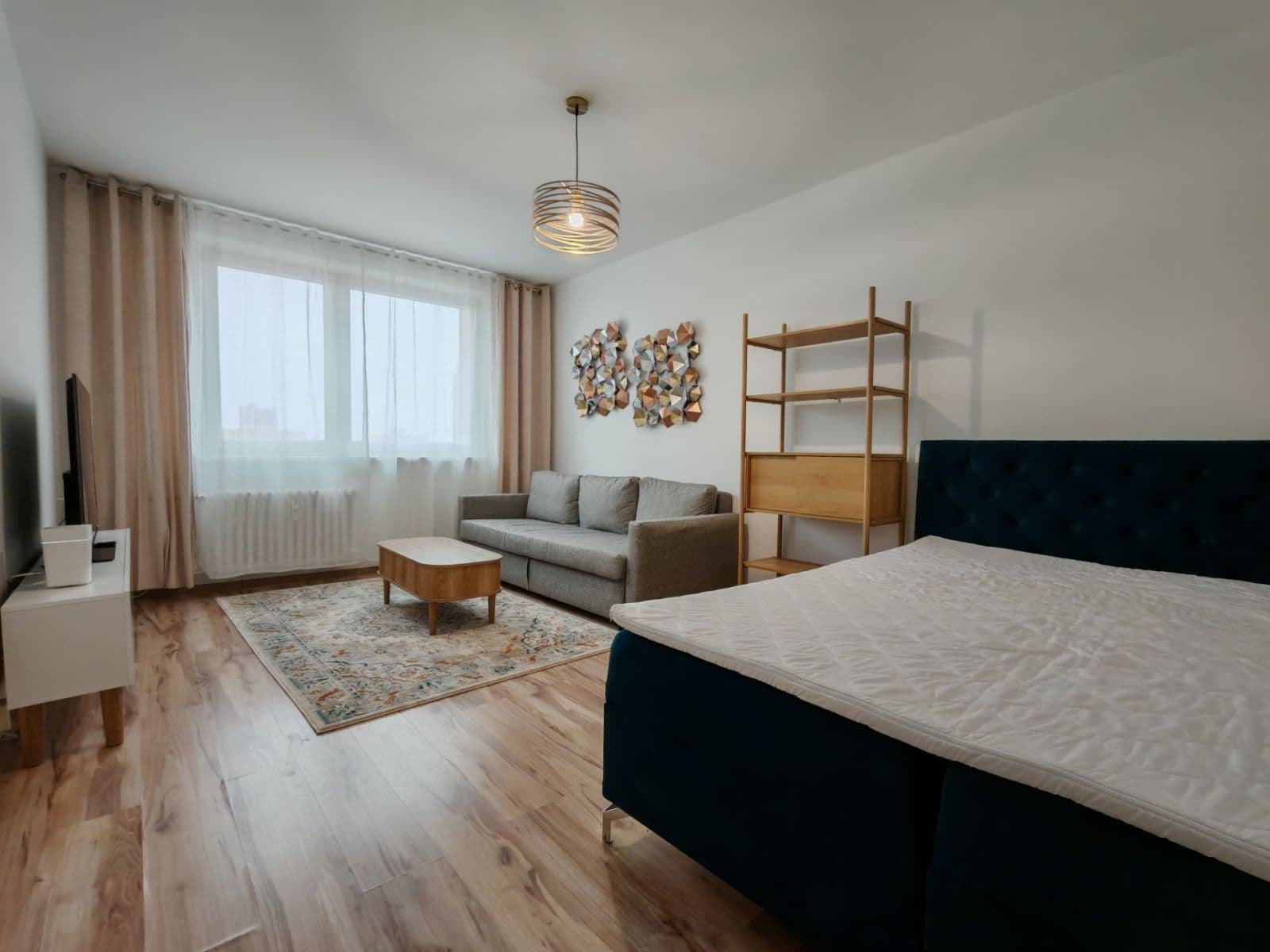 Pronájem bytu 1+1 34 m², Rezedová, Ružinov, Bratislavský kraj Pronájem bytu 1+1 34 m², Rezedová, Ružinov, Bratislavský kraj