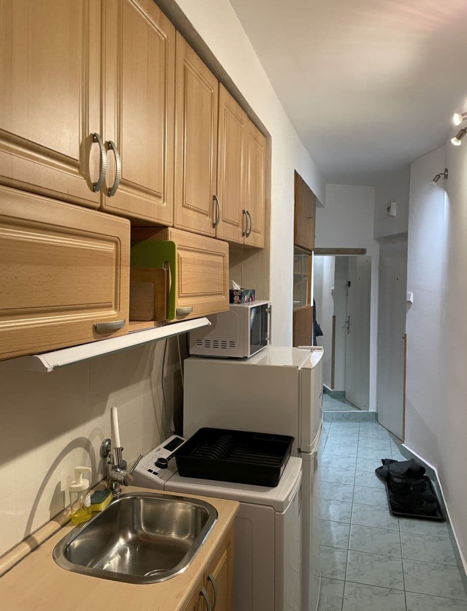 Pronájem bytu 1+kk 27 m², Renneská třída, Brno, Jihomoravský kraj Pronájem bytu 1+kk 27 m², Renneská třída, Brno, Jihomoravský kraj