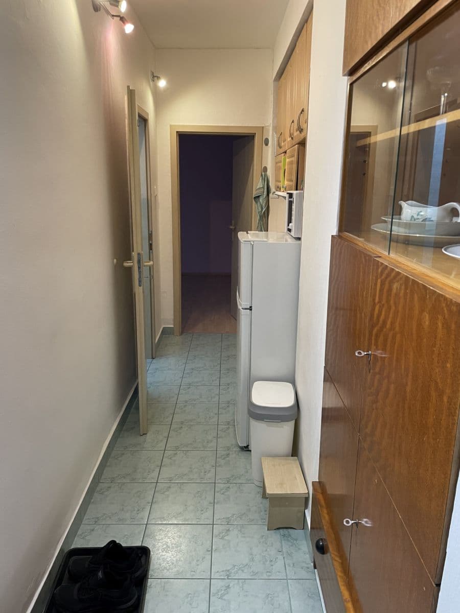 Pronájem bytu 1+kk 27 m², Renneská třída, Brno, Jihomoravský kraj Pronájem bytu 1+kk 27 m², Renneská třída, Brno, Jihomoravský kraj