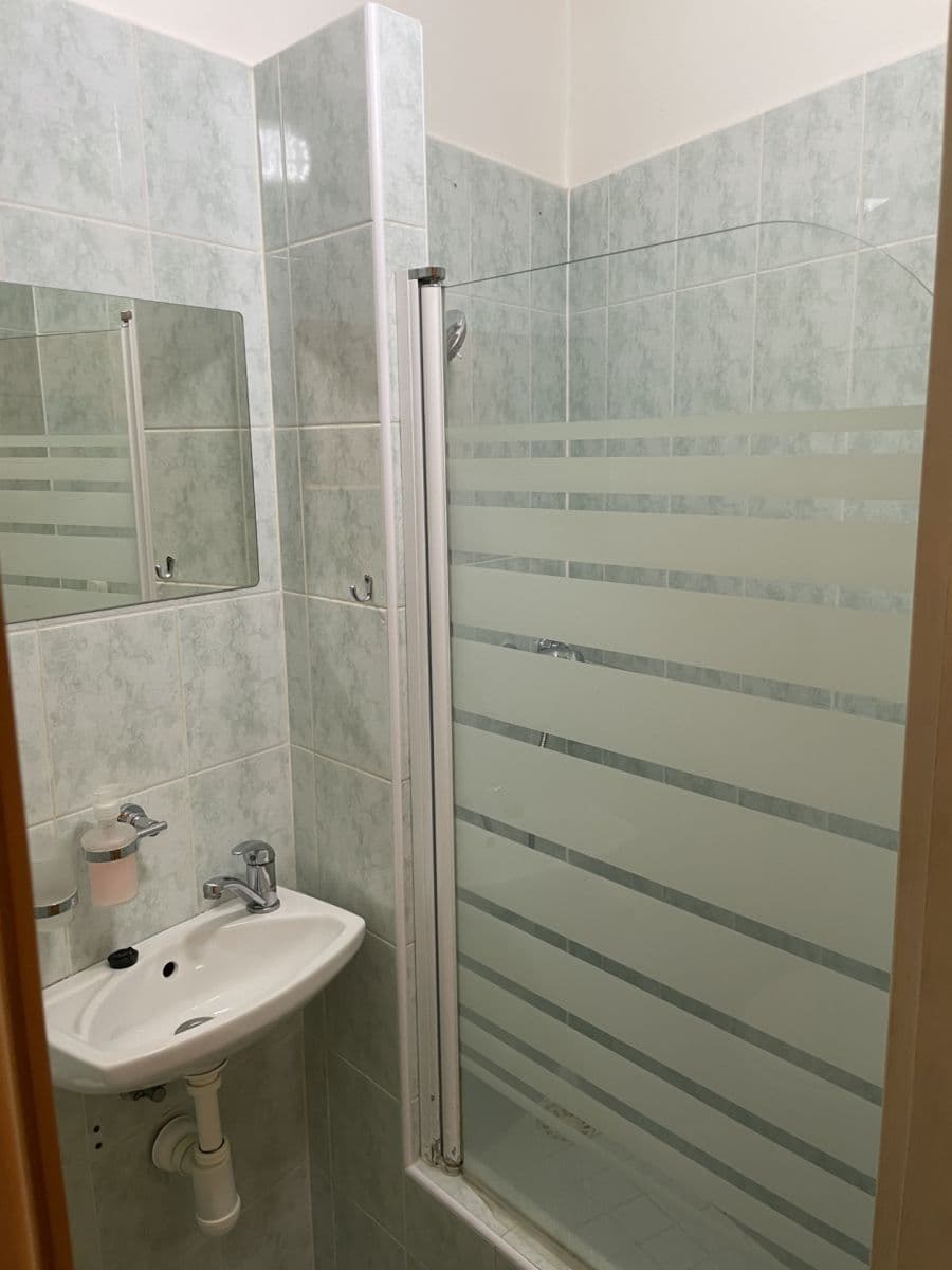 Pronájem bytu 1+kk 27 m², Renneská třída, Brno, Jihomoravský kraj Pronájem bytu 1+kk 27 m², Renneská třída, Brno, Jihomoravský kraj