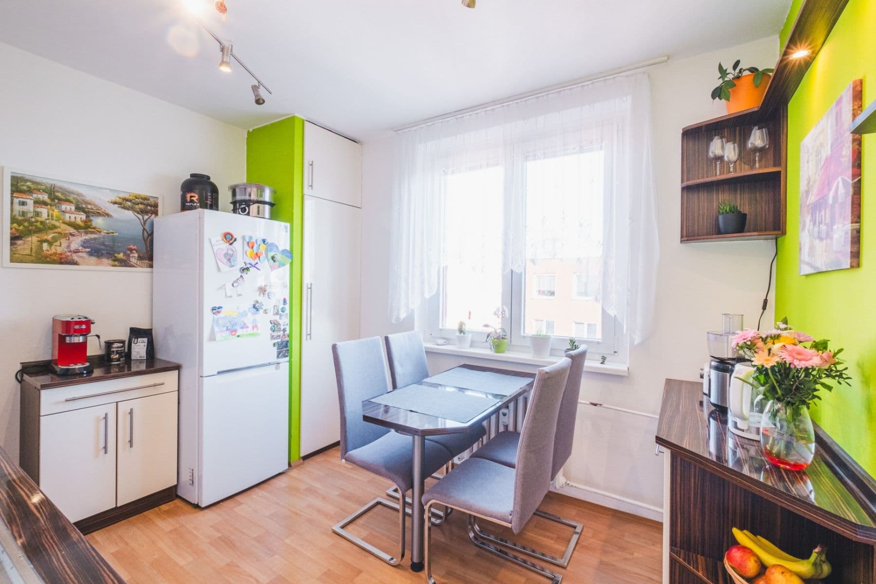 Pronájem bytu 3+1 72 m², Bořetická, Brno, Jihomoravský kraj Pronájem bytu 3+1 72 m², Bořetická, Brno, Jihomoravský kraj