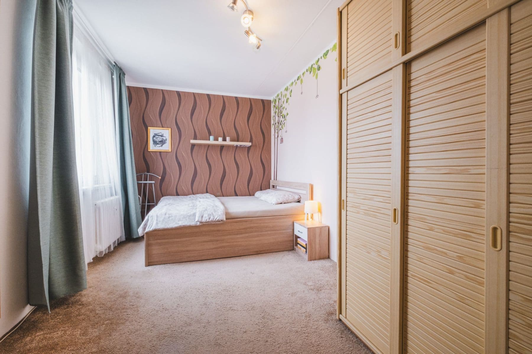 Pronájem bytu 3+1 72 m², Bořetická, Brno, Jihomoravský kraj Pronájem bytu 3+1 72 m², Bořetická, Brno, Jihomoravský kraj