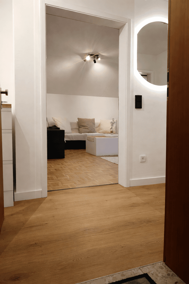 Pronájem bytu 2+1 60 m², Sickenreutherstraße 33, Goldkronach, Bavorsko Pronájem bytu 2+1 60 m², Sickenreutherstraße 33, Goldkronach, Bavorsko