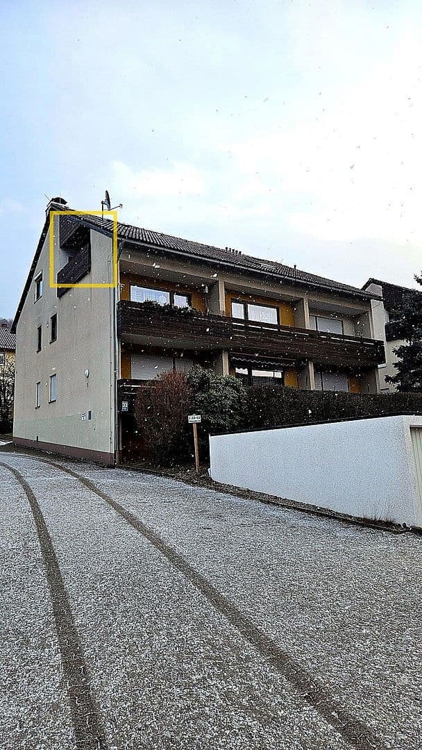 Pronájem bytu 2+1 60 m², Sickenreutherstraße 33, Goldkronach, Bavorsko Pronájem bytu 2+1 60 m², Sickenreutherstraße 33, Goldkronach, Bavorsko