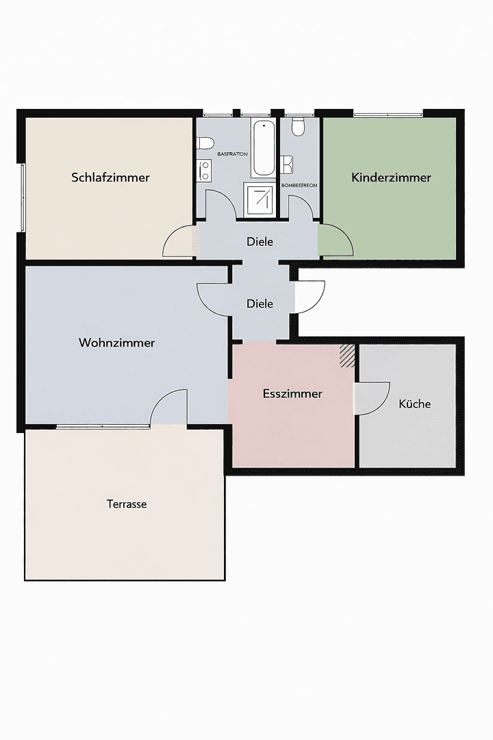 Pronájem bytu 4+1 78 m², Herfeldstraße 20, Marsberg, Severní Porýní-Vestfálsko Pronájem bytu 4+1 78 m², Herfeldstraße 20, Marsberg, Severní Porýní-Vestfálsko