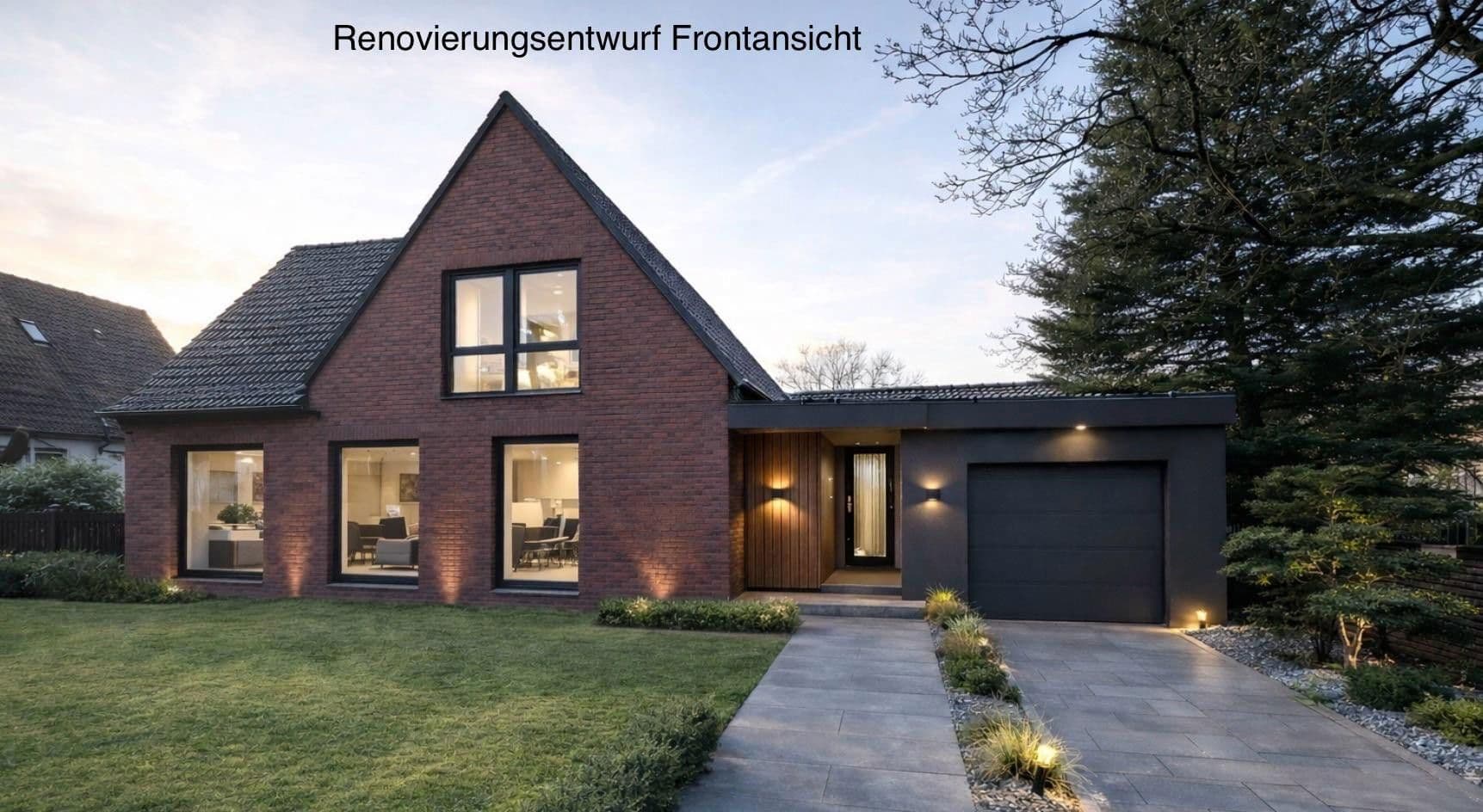 Prodej domu 142 m², pozemek 1.000 m², Marquardtsweg, Seevetal, Dolní Sasko Prodej domu 142 m², pozemek 1.000 m², Marquardtsweg, Seevetal, Dolní Sasko