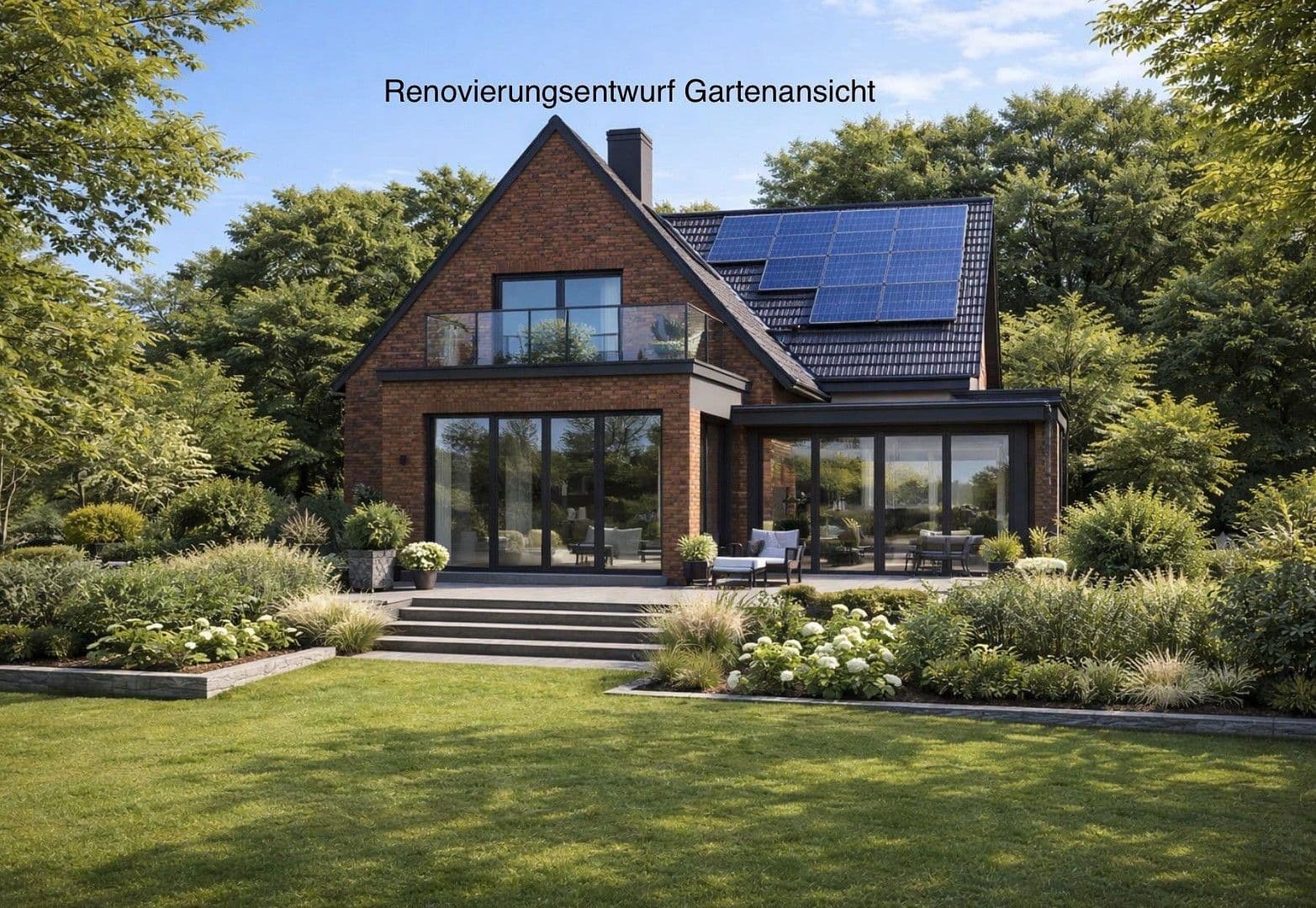 Prodej domu 142 m², pozemek 1.000 m², Marquardtsweg, Seevetal, Dolní Sasko Prodej domu 142 m², pozemek 1.000 m², Marquardtsweg, Seevetal, Dolní Sasko