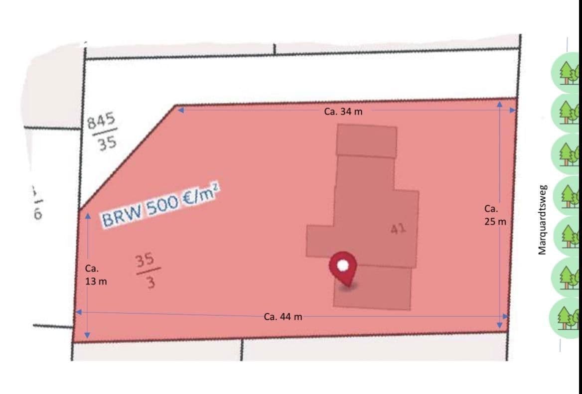 Prodej domu 142 m², pozemek 1.000 m², Marquardtsweg, Seevetal, Dolní Sasko Prodej domu 142 m², pozemek 1.000 m², Marquardtsweg, Seevetal, Dolní Sasko