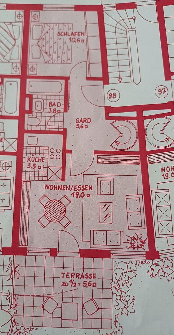 Prodej bytu 3+1 77 m², Schönbergstraße, Ingolstadt, Bavorsko Prodej bytu 3+1 77 m², Schönbergstraße, Ingolstadt, Bavorsko