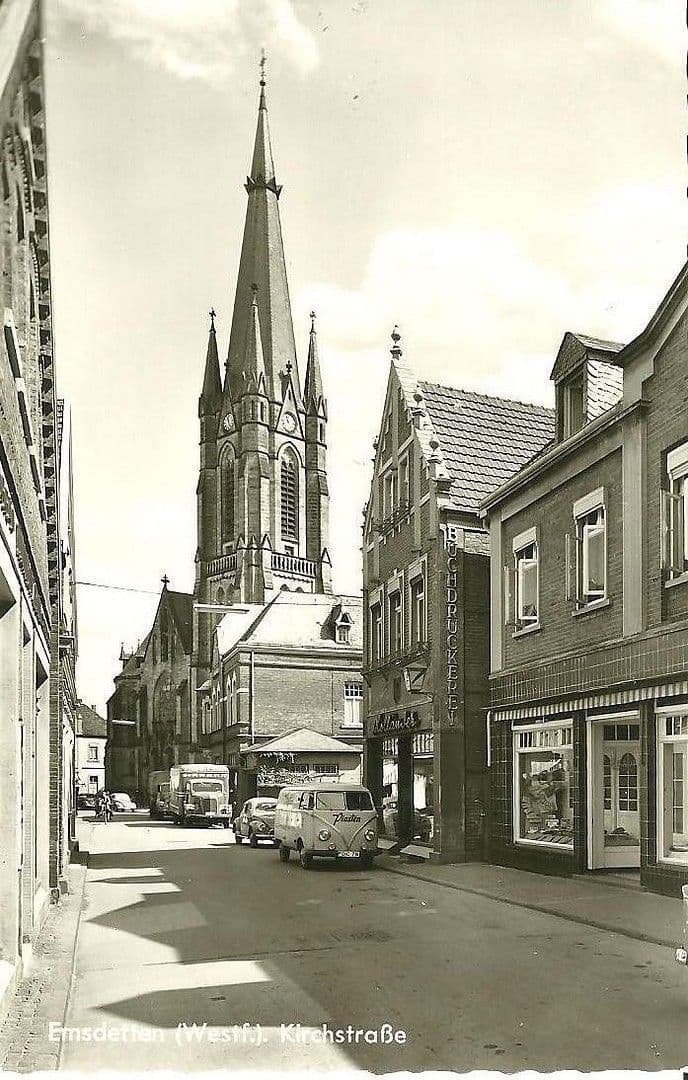 Pronájem nebytového prostoru 85 m², Kirchstraße 12, Emsdetten, Severní Porýní-Vestfálsko Pronájem nebytového prostoru 85 m², Kirchstraße 12, Emsdetten, Severní Porýní-Vestfálsko