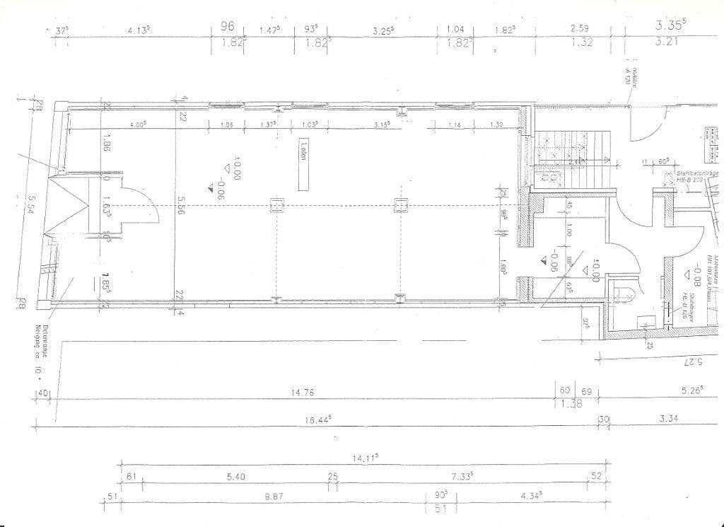 Pronájem nebytového prostoru 85 m², Kirchstraße 12, Emsdetten, Severní Porýní-Vestfálsko Pronájem nebytového prostoru 85 m², Kirchstraße 12, Emsdetten, Severní Porýní-Vestfálsko