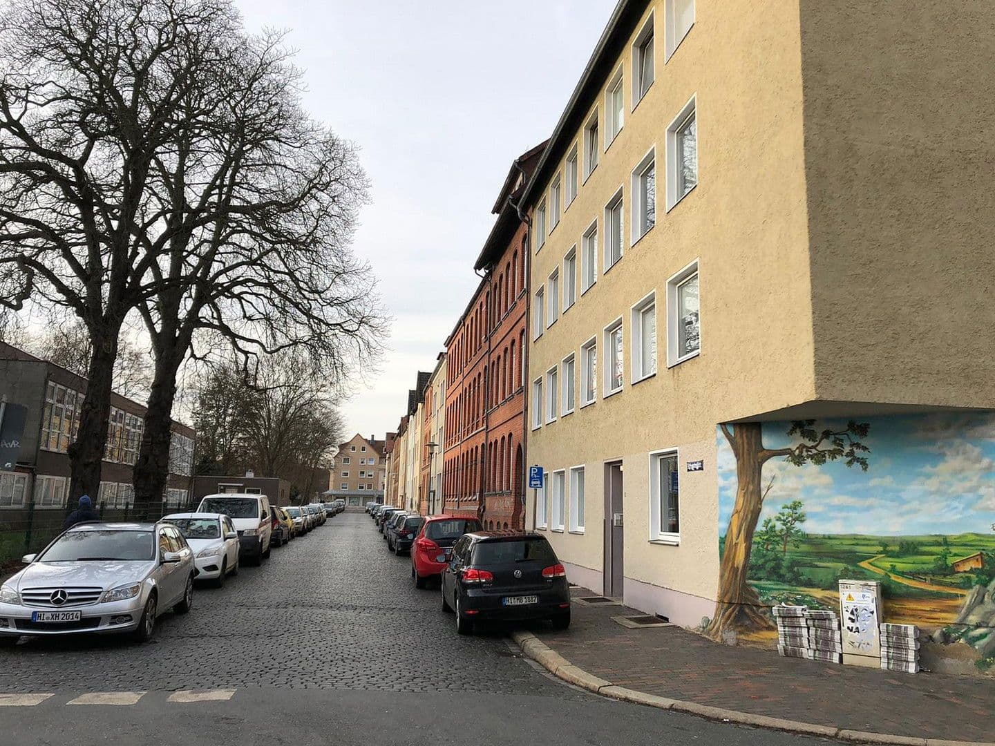 Pronájem bytu 3+1 59 m², Eichendorffstr. 16, Hildesheim, Dolní Sasko Pronájem bytu 3+1 59 m², Eichendorffstr. 16, Hildesheim, Dolní Sasko
