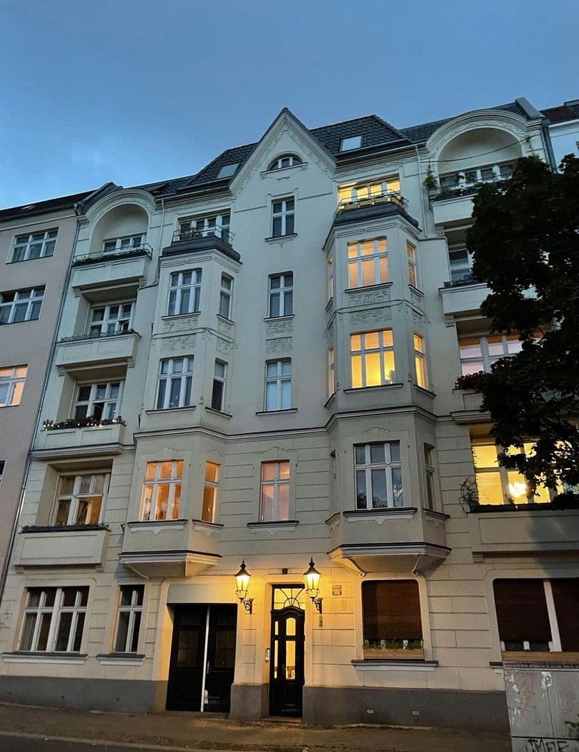 Pronájem bytu 2+1 40 m², Berlin, Berlín Pronájem bytu 2+1 40 m², Berlin, Berlín