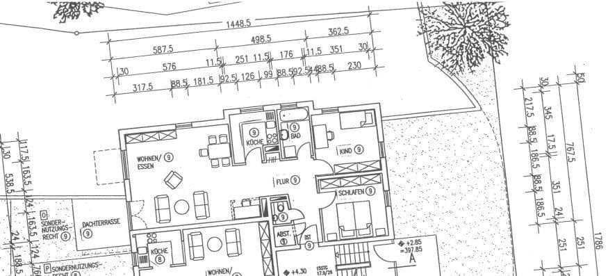 Prodej bytu 3+1 89 m², Leonberg, Bádensko-Württembersko Prodej bytu 3+1 89 m², Leonberg, Bádensko-Württembersko