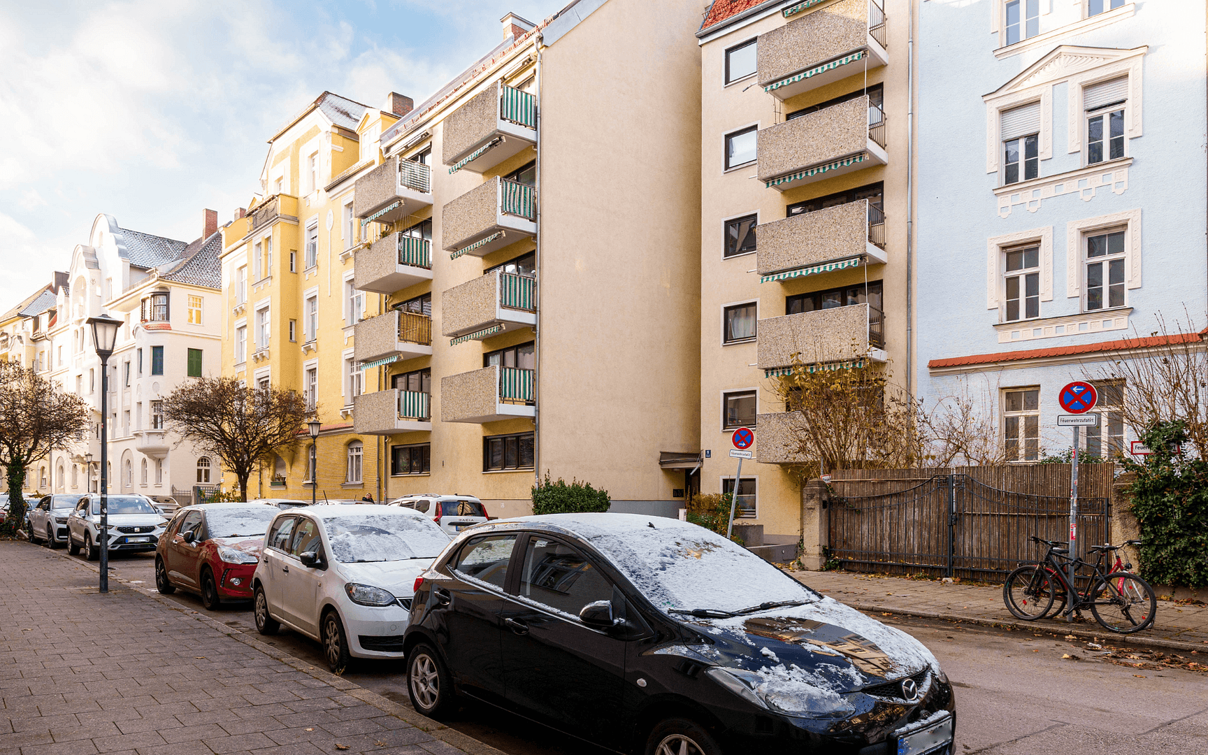 Prodej bytu 3+1 75 m², Aldringenstr., München, Bavorsko Prodej bytu 3+1 75 m², Aldringenstr., München, Bavorsko