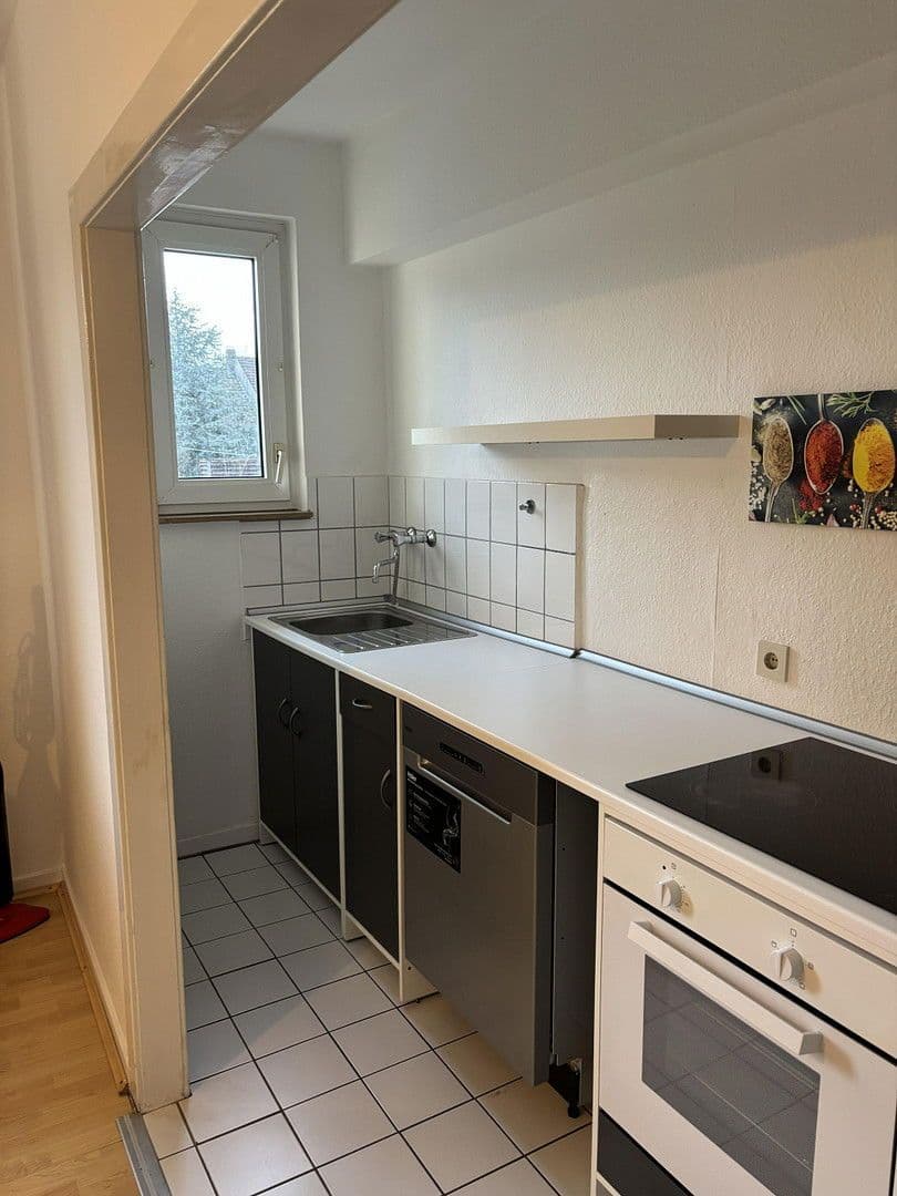 Pronájem bytu 2+kk 44 m², Planckstraße 57, Essen, Severní Porýní-Vestfálsko Pronájem bytu 2+kk 44 m², Planckstraße 57, Essen, Severní Porýní-Vestfálsko
