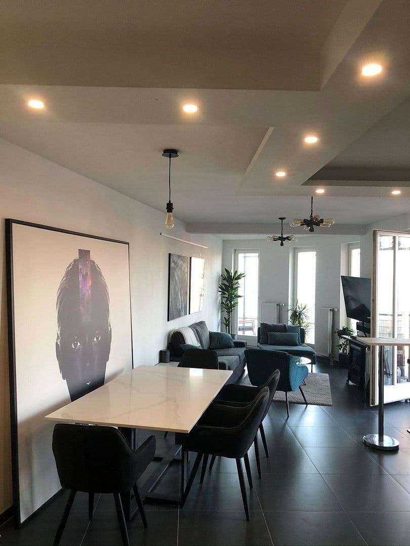 Pronájem bytu 2+1 53 m², Hertzbergstraße 18, Berlin, Berlín Pronájem bytu 2+1 53 m², Hertzbergstraße 18, Berlin, Berlín