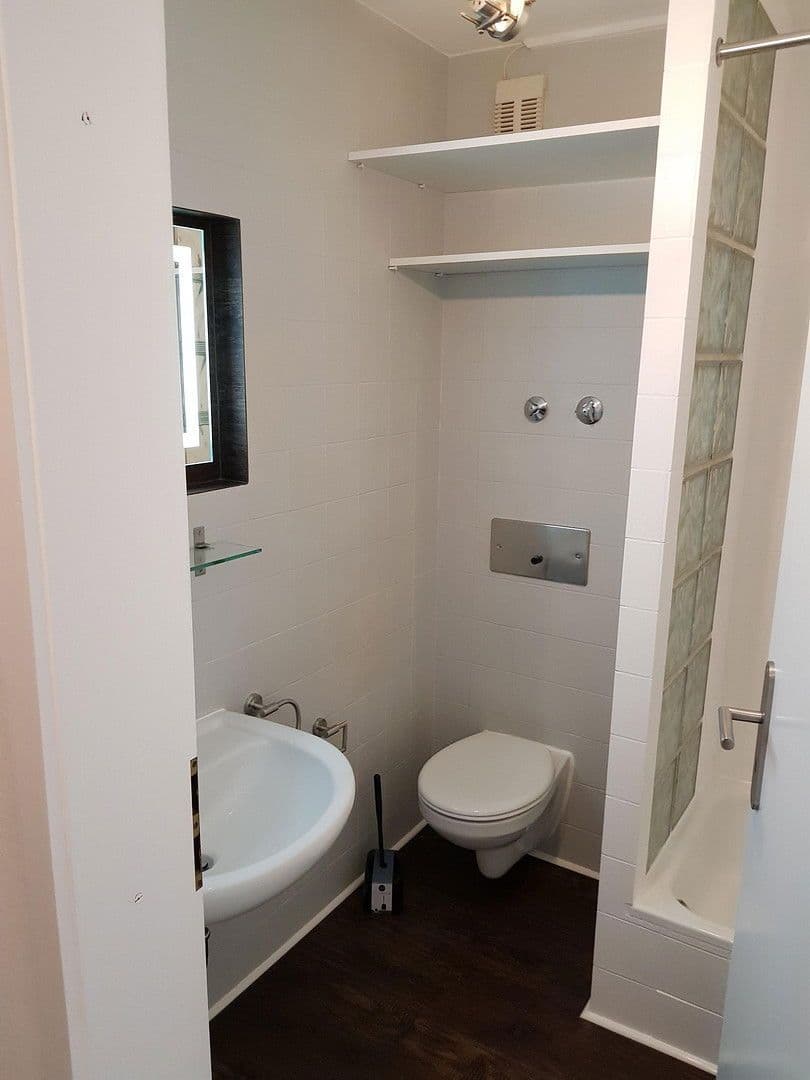 Pronájem bytu 1+1 31 m², Neustädter Straße, Worms, Porýní-Falc Pronájem bytu 1+1 31 m², Neustädter Straße, Worms, Porýní-Falc