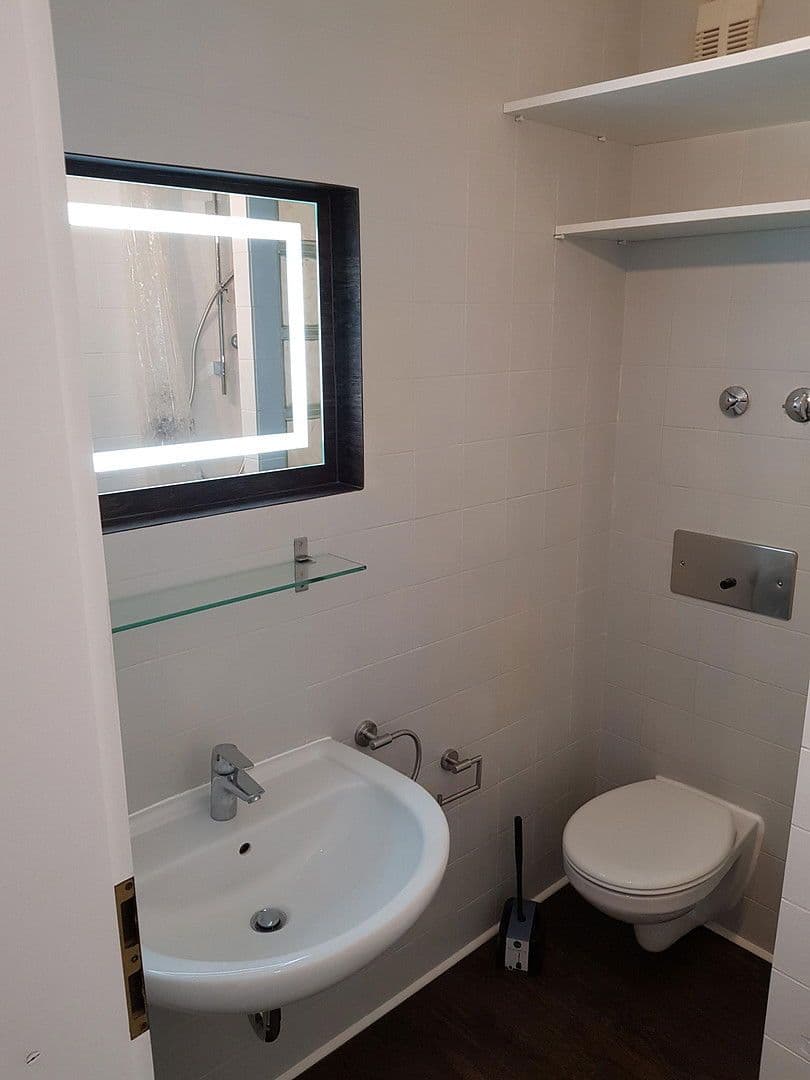 Pronájem bytu 1+1 31 m², Neustädter Straße, Worms, Porýní-Falc Pronájem bytu 1+1 31 m², Neustädter Straße, Worms, Porýní-Falc