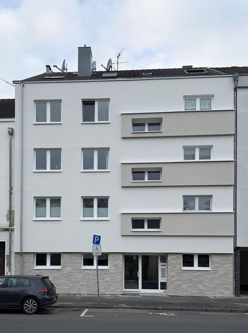 Pronájem bytu 1+kk 39 m², Langenfeld (Rheinland), Severní Porýní-Vestfálsko Pronájem bytu 1+kk 39 m², Langenfeld (Rheinland), Severní Porýní-Vestfálsko