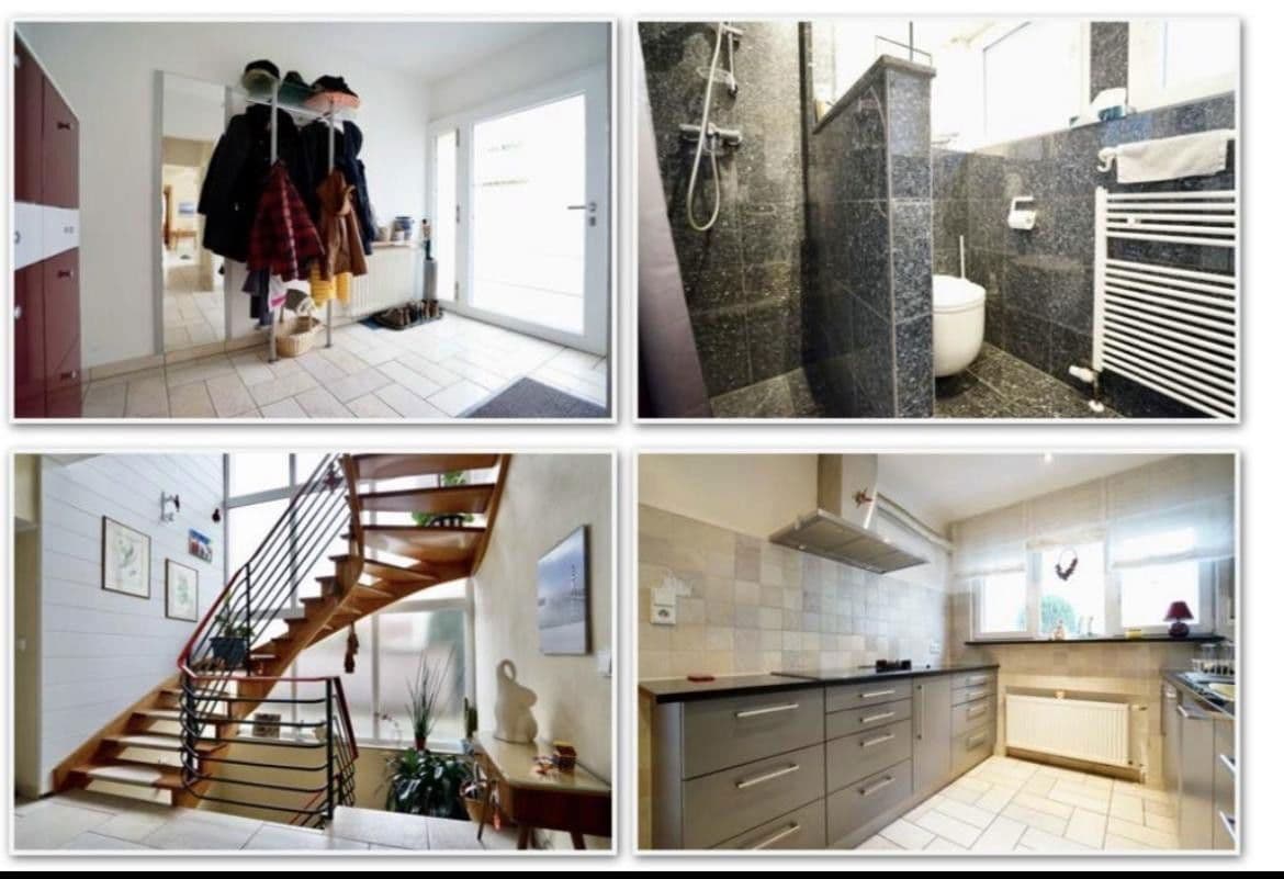 Pronájem domu 215 m², pozemek 599 m², Nauheim, Hessen Pronájem domu 215 m², pozemek 599 m², Nauheim, Hessen