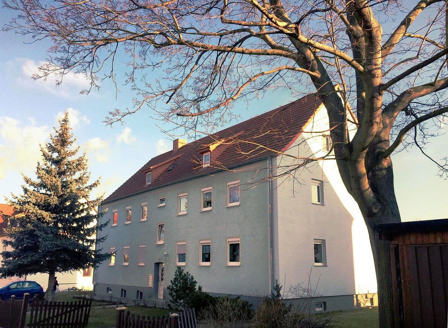 Pronájem bytu 1+1 26 m², Puschkinstraße 6, Schkopau, Sasko-Anhaltsko Pronájem bytu 1+1 26 m², Puschkinstraße 6, Schkopau, Sasko-Anhaltsko