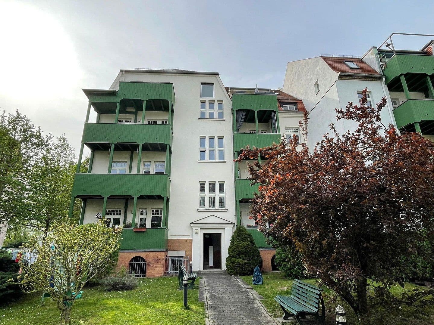 Pronájem bytu 6+1 145 m², Gottlaßstr. 4, Leipzig, Sasko Pronájem bytu 6+1 145 m², Gottlaßstr. 4, Leipzig, Sasko