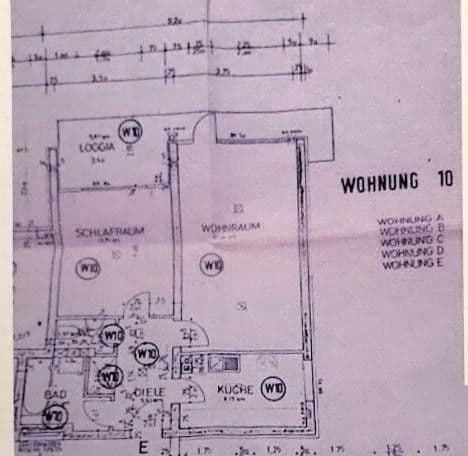 Pronájem bytu 2+1 62 m², Hochhausring 7, Cáchy, Severní Porýní-Vestfálsko Pronájem bytu 2+1 62 m², Hochhausring 7, Cáchy, Severní Porýní-Vestfálsko