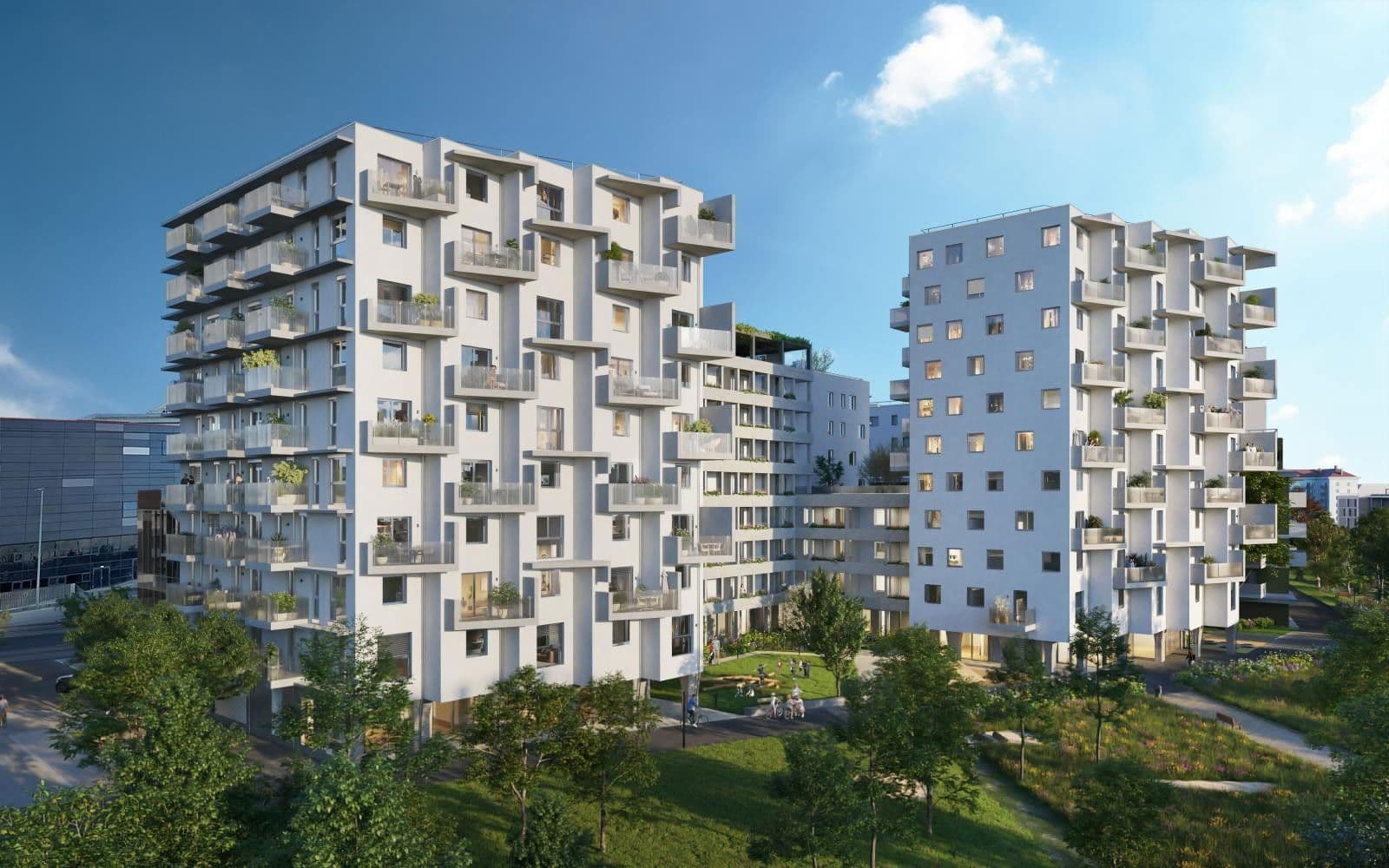 Pronájem bytu 97 m², Ljuba-Welitsch-Promenade 22, Wien, Wien Pronájem bytu 97 m², Ljuba-Welitsch-Promenade 22, Wien, Wien