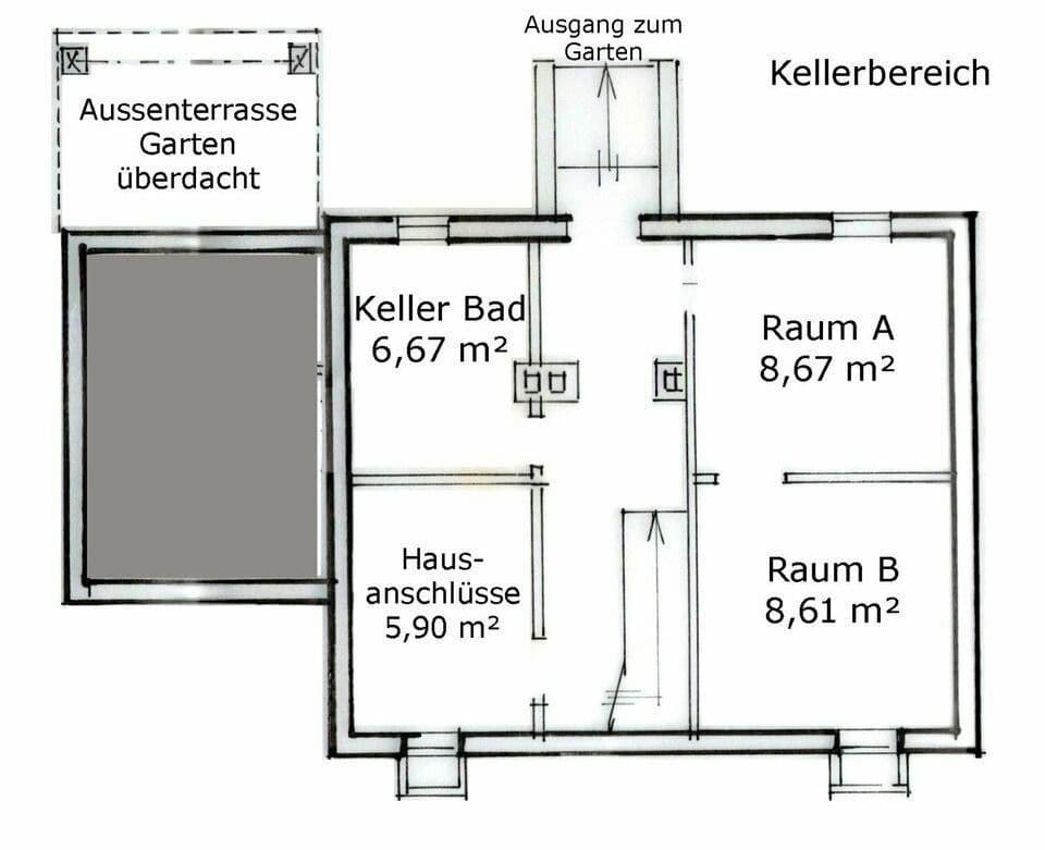 Prodej domu 100 m², pozemek 1.005 m², Neugrabener Bahnhofstr. 127, Hamburg, Hamburg Prodej domu 100 m², pozemek 1.005 m², Neugrabener Bahnhofstr. 127, Hamburg, Hamburg