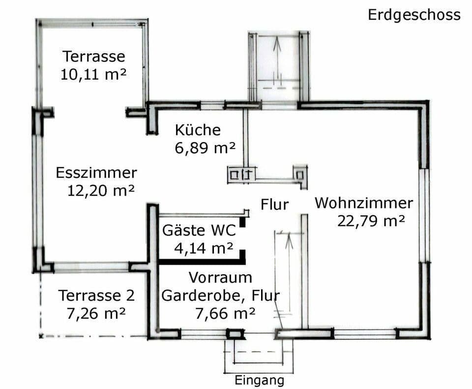 Prodej domu 100 m², pozemek 1.005 m², Neugrabener Bahnhofstr. 127, Hamburg, Hamburg Prodej domu 100 m², pozemek 1.005 m², Neugrabener Bahnhofstr. 127, Hamburg, Hamburg