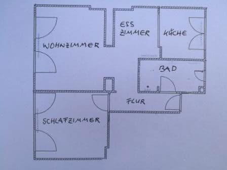 Pronájem bytu 2+1 55 m², Rheinische Straße 198, Dortmund, Severní Porýní-Vestfálsko Pronájem bytu 2+1 55 m², Rheinische Straße 198, Dortmund, Severní Porýní-Vestfálsko