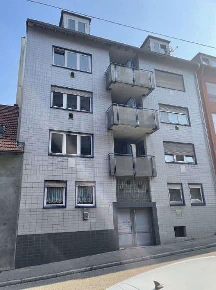 Pronájem bytu 2+1 44 m², St.-Georgen-Steige 17, Pforzheim, Bádensko-Württembersko Pronájem bytu 2+1 44 m², St.-Georgen-Steige 17, Pforzheim, Bádensko-Württembersko