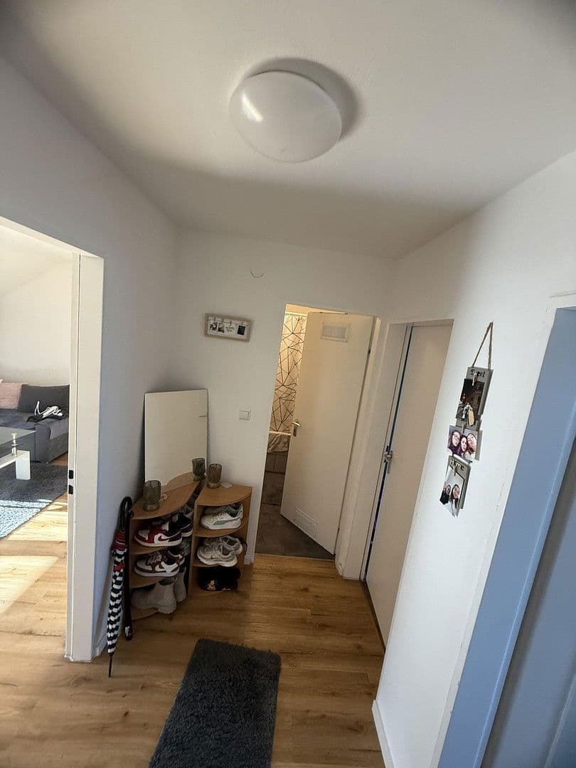 Pronájem bytu 2+1 44 m², St.-Georgen-Steige 17, Pforzheim, Bádensko-Württembersko Pronájem bytu 2+1 44 m², St.-Georgen-Steige 17, Pforzheim, Bádensko-Württembersko