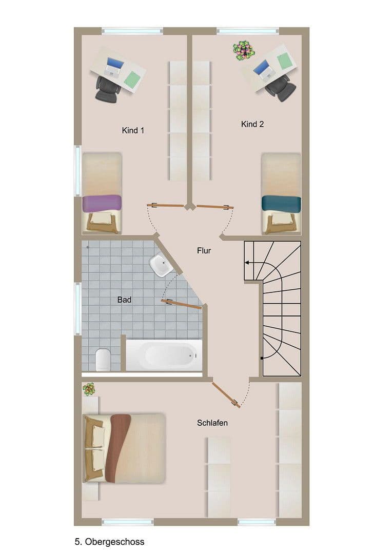 Prodej domu 153 m², pozemek 206 m², Erlenweg, Brunnthal, Bavorsko Prodej domu 153 m², pozemek 206 m², Erlenweg, Brunnthal, Bavorsko