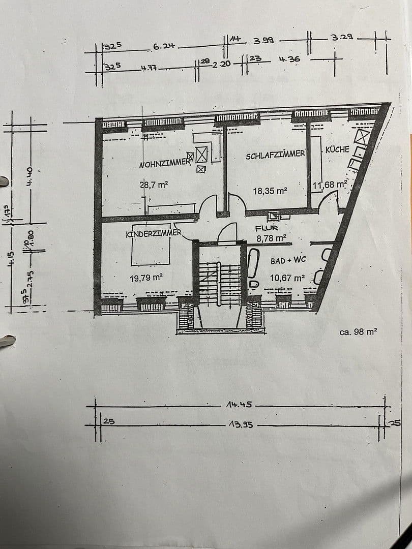 Prodej bytu 4+1 100 m², Brücknerstr. 3, Zirndorf, Bavorsko Prodej bytu 4+1 100 m², Brücknerstr. 3, Zirndorf, Bavorsko