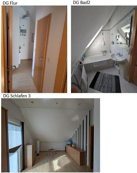 Prodej domu 98 m², pozemek 160 m², Pilghauser Straße 40, Solingen, Severní Porýní-Vestfálsko Prodej domu 98 m², pozemek 160 m², Pilghauser Straße 40, Solingen, Severní Porýní-Vestfálsko