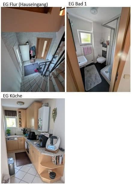 Prodej domu 98 m², pozemek 160 m², Pilghauser Straße 40, Solingen, Severní Porýní-Vestfálsko Prodej domu 98 m², pozemek 160 m², Pilghauser Straße 40, Solingen, Severní Porýní-Vestfálsko