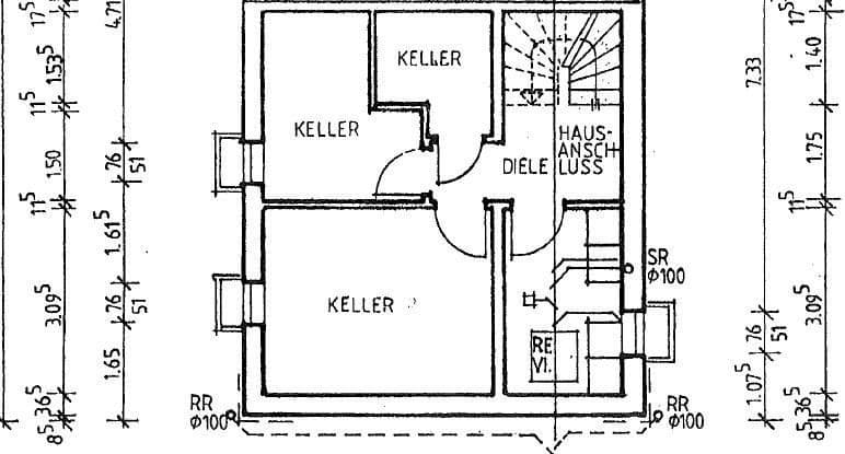 Prodej domu 98 m², pozemek 160 m², Pilghauser Straße 40, Solingen, Severní Porýní-Vestfálsko Prodej domu 98 m², pozemek 160 m², Pilghauser Straße 40, Solingen, Severní Porýní-Vestfálsko