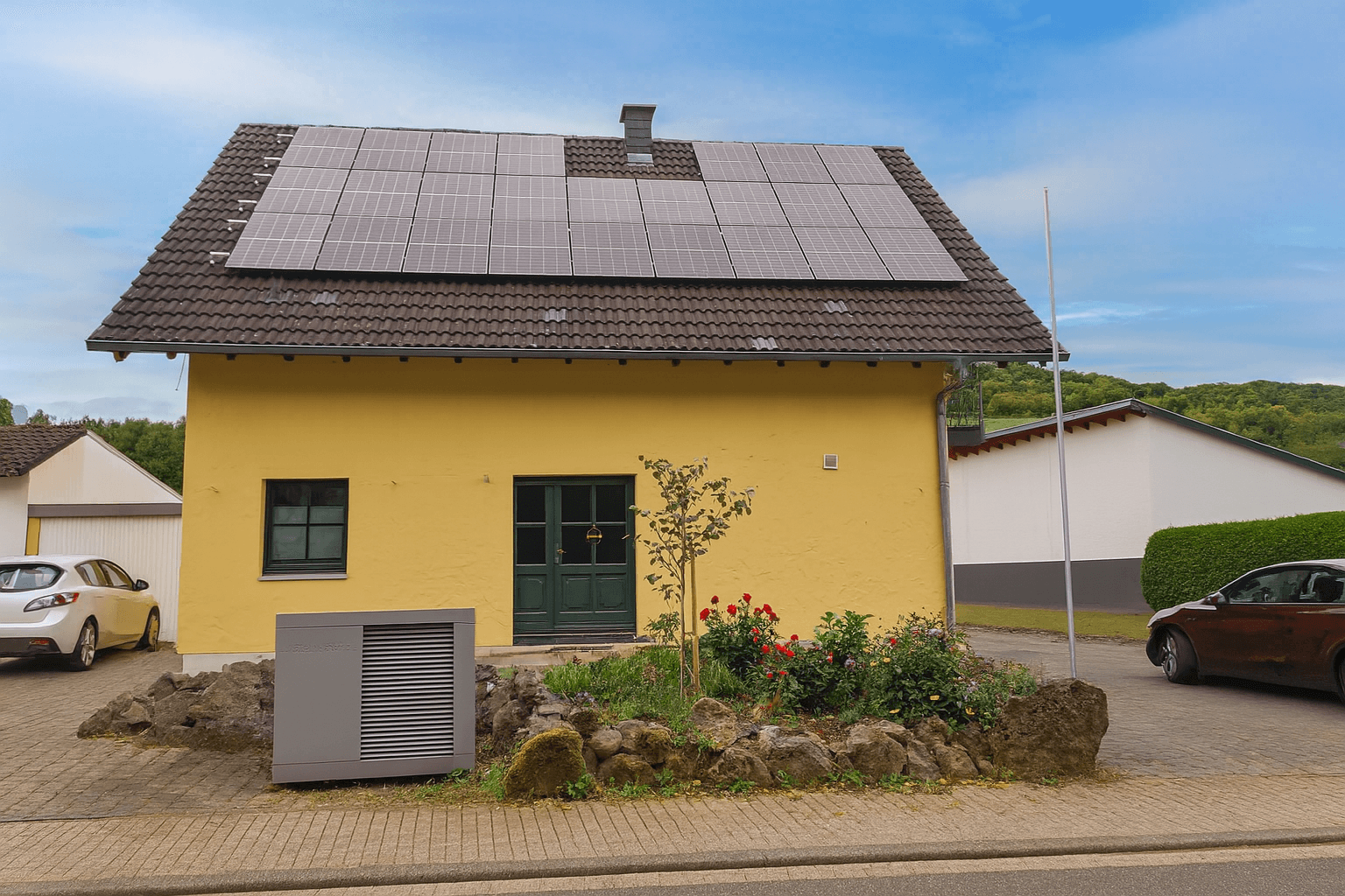 Prodej domu 220 m², pozemek 530 m², Gönnersdorf, Porýní-Falc Prodej domu 220 m², pozemek 530 m², Gönnersdorf, Porýní-Falc