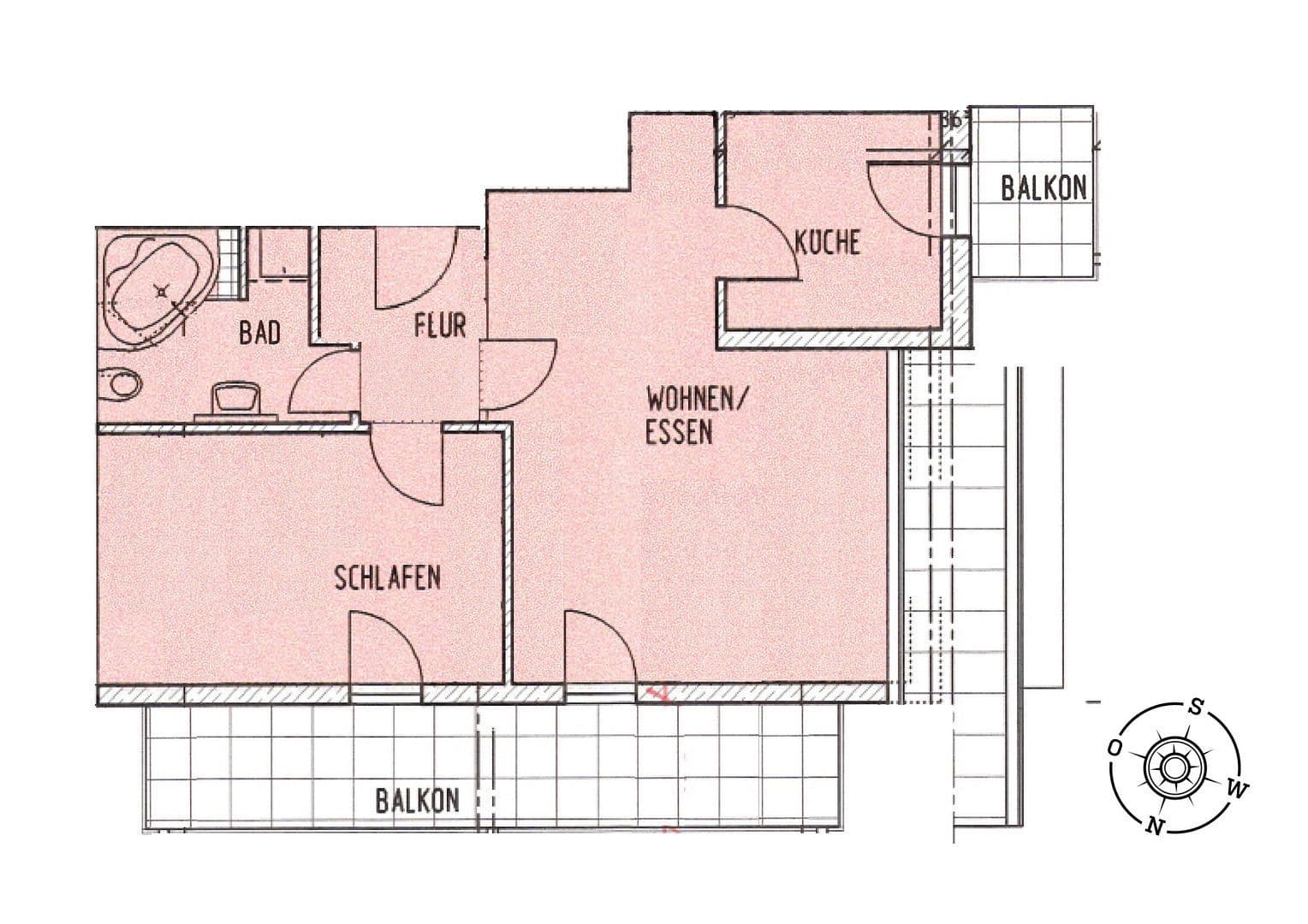 Prodej bytu 2+1 66 m², Gmund am Tegernsee, Bavorsko Prodej bytu 2+1 66 m², Gmund am Tegernsee, Bavorsko