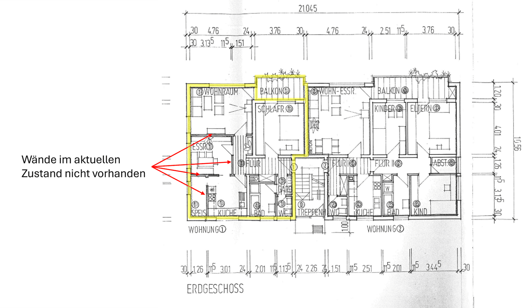 Prodej bytu 2+1 73 m², Eriskirch, Bádensko-Württembersko Prodej bytu 2+1 73 m², Eriskirch, Bádensko-Württembersko