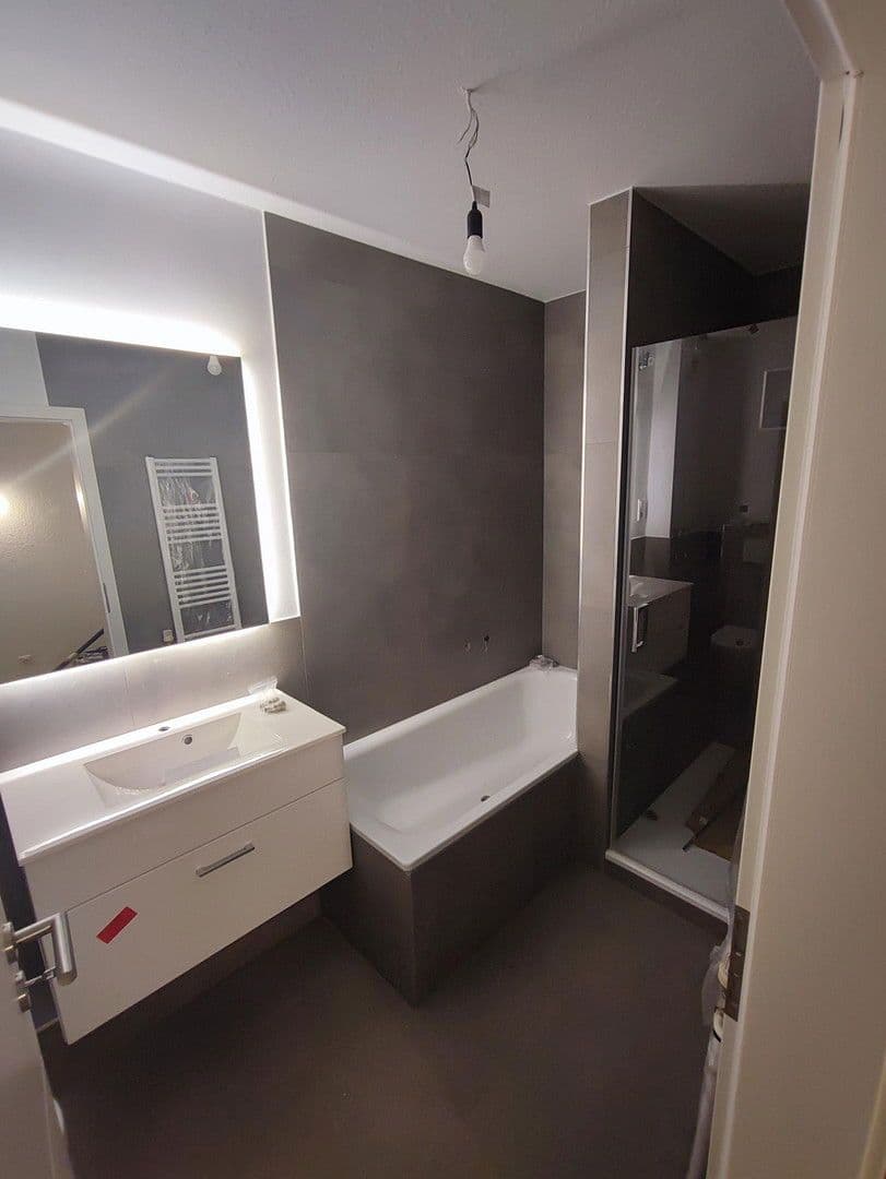 Pronájem bytu 2+1 73 m², Rodensteinstraße 52a, Bensheim, Hessen Pronájem bytu 2+1 73 m², Rodensteinstraße 52a, Bensheim, Hessen