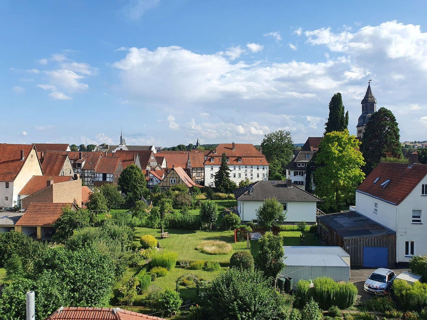 Pronájem domu 201 m², pozemek 450 m², Kleine Pfarrgasse 3, Hofgeismar, Hessen Pronájem domu 201 m², pozemek 450 m², Kleine Pfarrgasse 3, Hofgeismar, Hessen