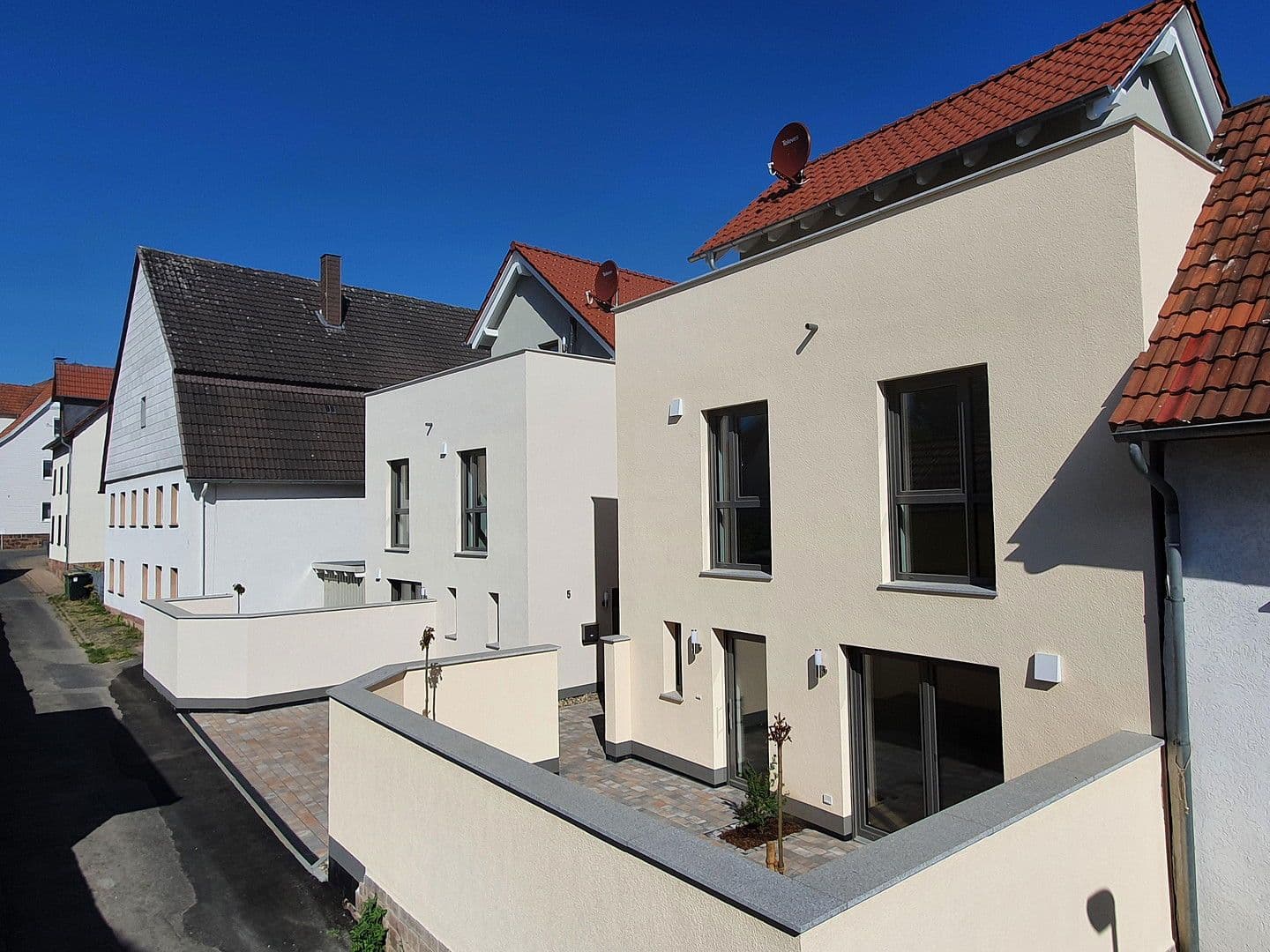 Pronájem domu 201 m², pozemek 450 m², Kleine Pfarrgasse 3, Hofgeismar, Hessen Pronájem domu 201 m², pozemek 450 m², Kleine Pfarrgasse 3, Hofgeismar, Hessen