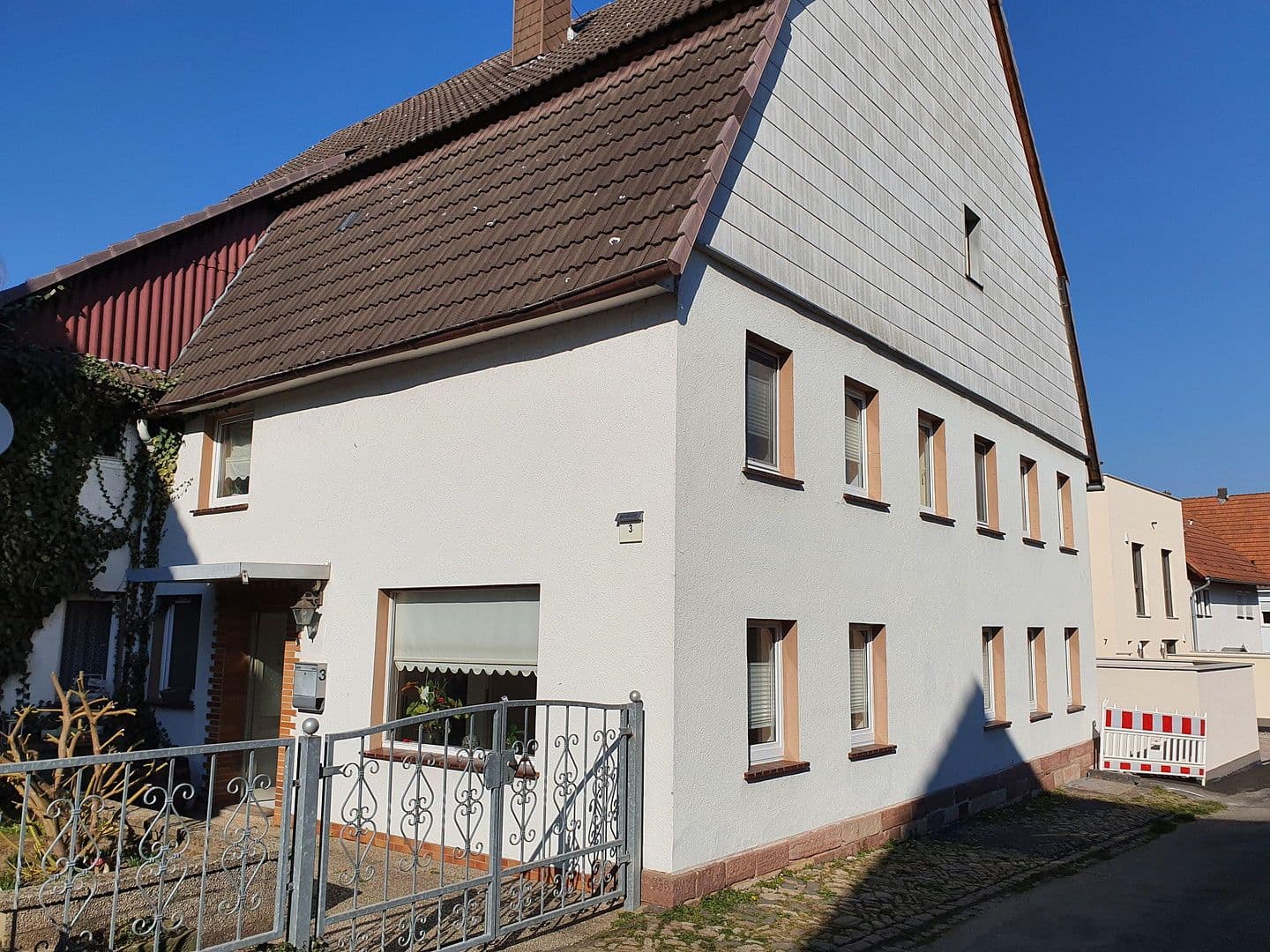 Pronájem domu 201 m², pozemek 450 m², Kleine Pfarrgasse 3, Hofgeismar, Hessen Pronájem domu 201 m², pozemek 450 m², Kleine Pfarrgasse 3, Hofgeismar, Hessen