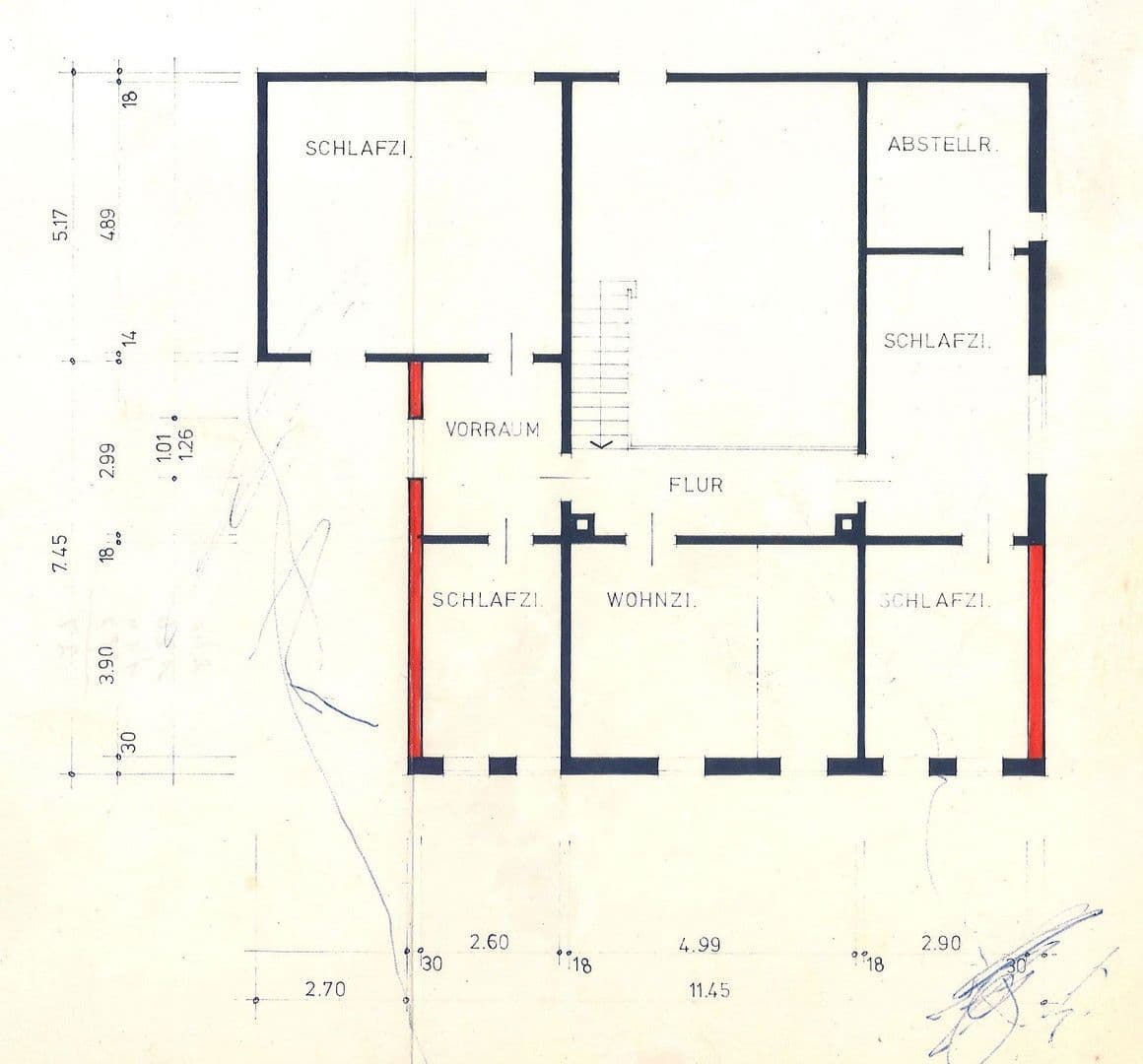 Pronájem domu 201 m², pozemek 450 m², Kleine Pfarrgasse 3, Hofgeismar, Hessen Pronájem domu 201 m², pozemek 450 m², Kleine Pfarrgasse 3, Hofgeismar, Hessen